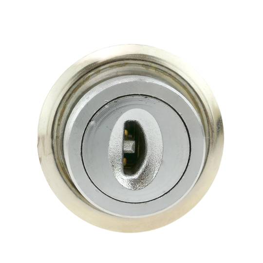 Serrure à came batteuse barillet 17mm x M18 avec clé crescent