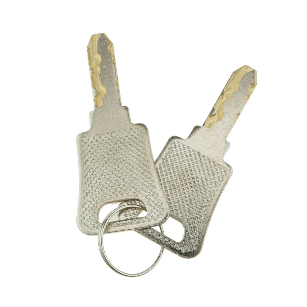 Cerradura de leva de 17mm x M18 con llave plana