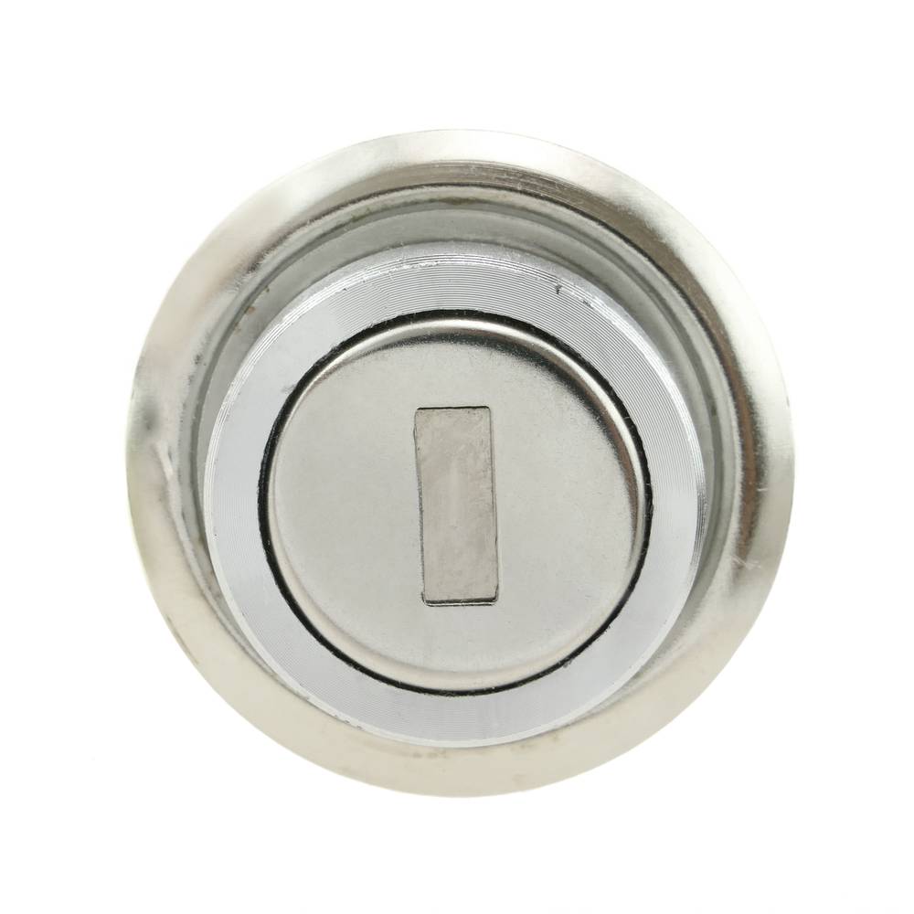 Cerradura de leva de 17mm x M18 con llave plana