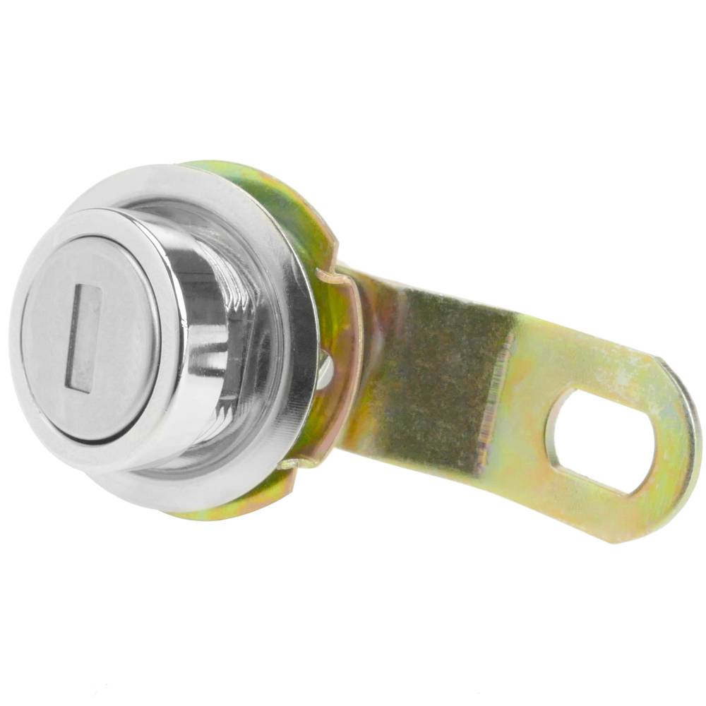 Cerradura de leva de 17mm x M18 con llave plana