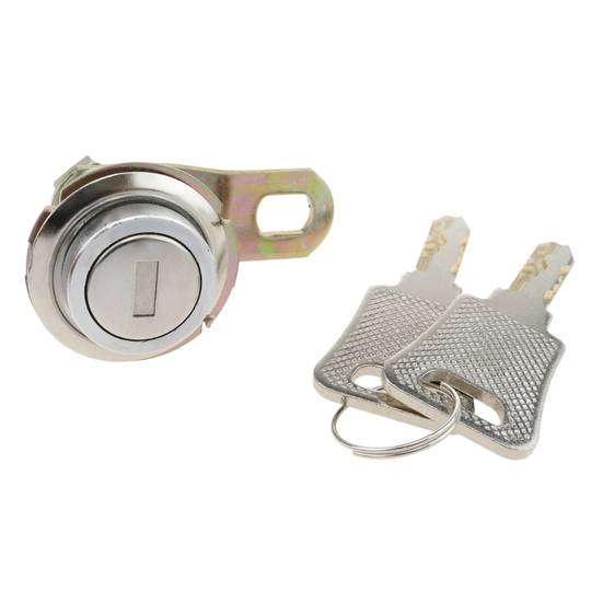 Serratura blocco cam di sicurezza 27mm x M18 con chiave piatto