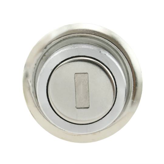 Serratura blocco cam di sicurezza 27mm x M18 con chiave piatto