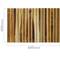 Tarima para ducha y baño enrollable 60 x 40 cm de madera de teca certificada