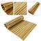 Douche en badmat rechthoekig en roller 48 x 30 cm gecertificeerd teakhout