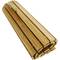 Douche en badmat rechthoekig en roller 48 x 30 cm gecertificeerd teakhout