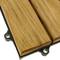 Baldosas 30 x 30 cm 12 listones de madera de teca certificada 10 unidades