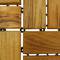 Baldosas 30 x 30 cm 12 listones de madera de teca certificada 10 unidades