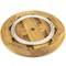 Rotating base swivel 60cm for outdoor garden table. Rotation platform Certified Teak