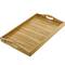 Bath tray with handles 60 x 40 x 5 cm spa wellness certified teak wood
