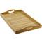 Bath tray with handles 60 x 40 x 5 cm spa wellness certified teak wood