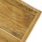 Bath tray with handles 60 x 40 x 5 cm spa wellness certified teak wood
