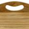Bath tray with handles 60 x 40 x 5 cm spa wellness certified teak wood