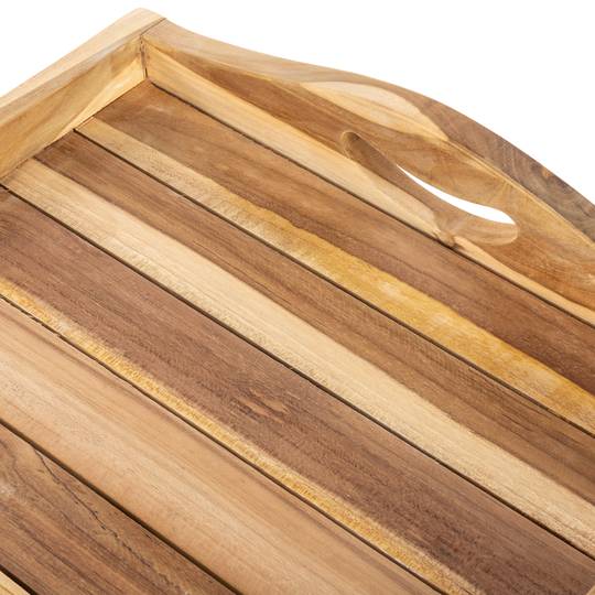 Bandeja madera rectangular 19,5 x 14 x 3 cm