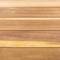 Bandeja con patas plegables 60 x 70 x 40 cm para exterior de madera de teca certificada