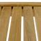 Vassoio da letto  55 x 35 x 5 cm pieghevole di teak certificato