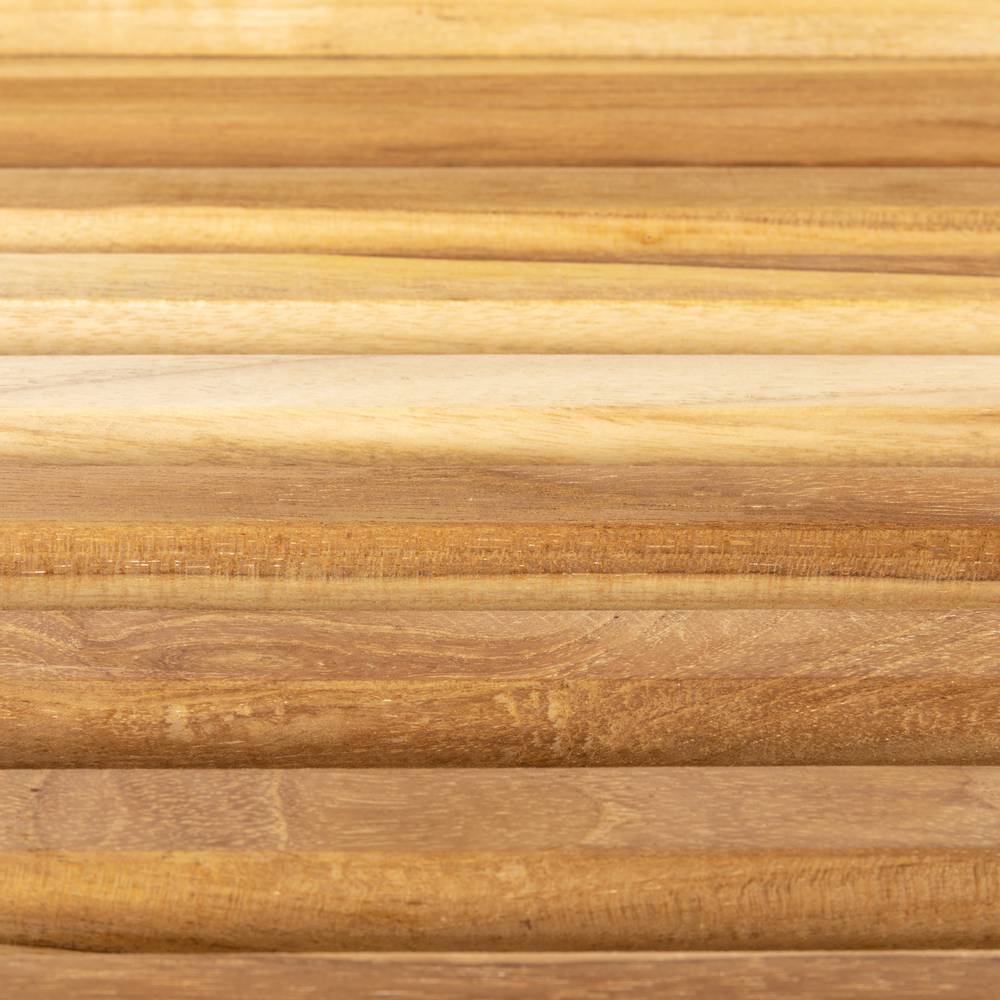 Bandeja para cama 55 x 35 x 5 cm plegable de madera de teca certificada -  Cablematic
