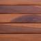 Taula rodona 80 cm plegable per jardí exterior de fusta de teca certificada