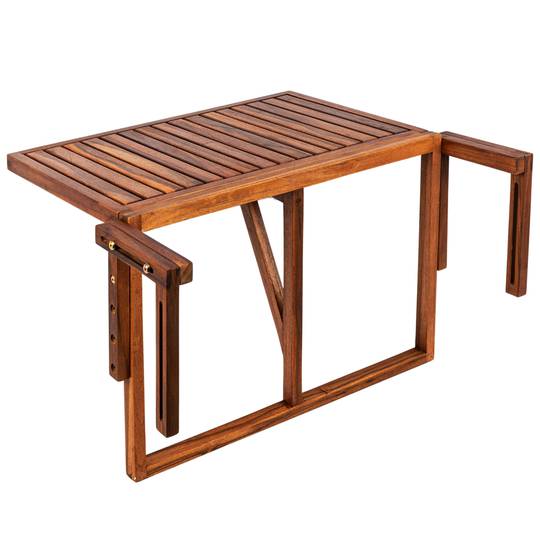 Certified Teak Wood For Outdoor Balcony, Collapsible Outdoor Furniture