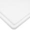 Tavolo rettangolare in polipropilene per balcone 52x40cm bianco