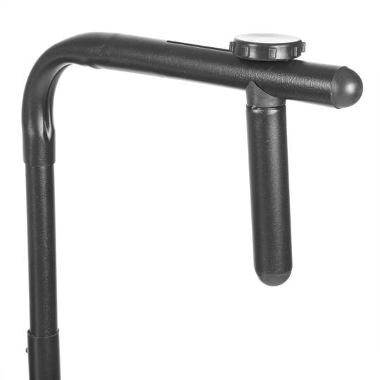 Metalowy stół rozkładany na balkon 60x40cm czarny