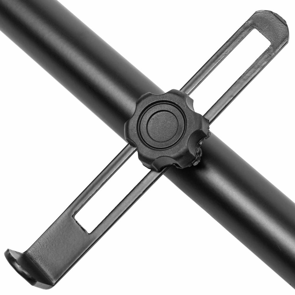 Mesa dobrável semicircular para varanda 60x30cm preto