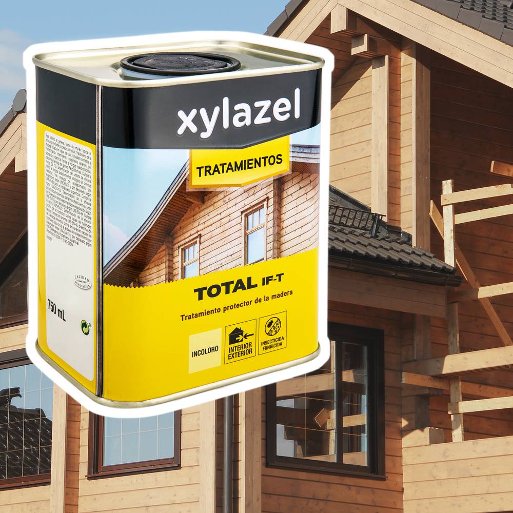 Beschermende behandeling 750ml voor hout