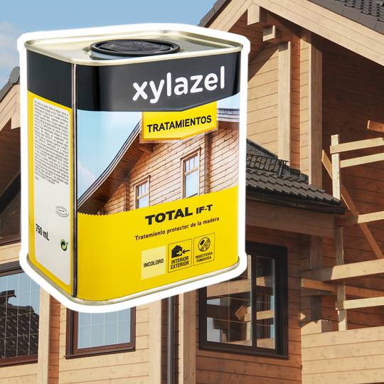 Beschermende behandeling 750ml voor hout