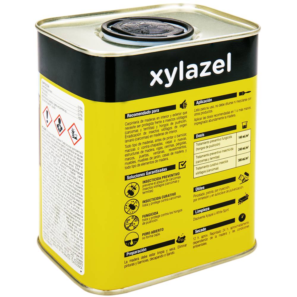 Beschermende behandeling 750ml voor hout