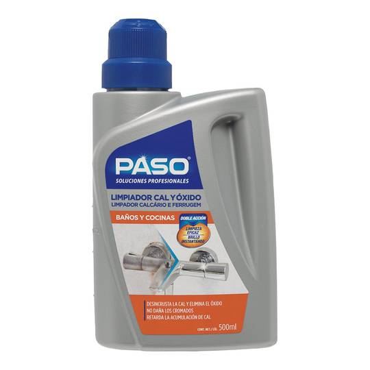 Detergente anticalcare e antiruggine 500ml PASO 703013