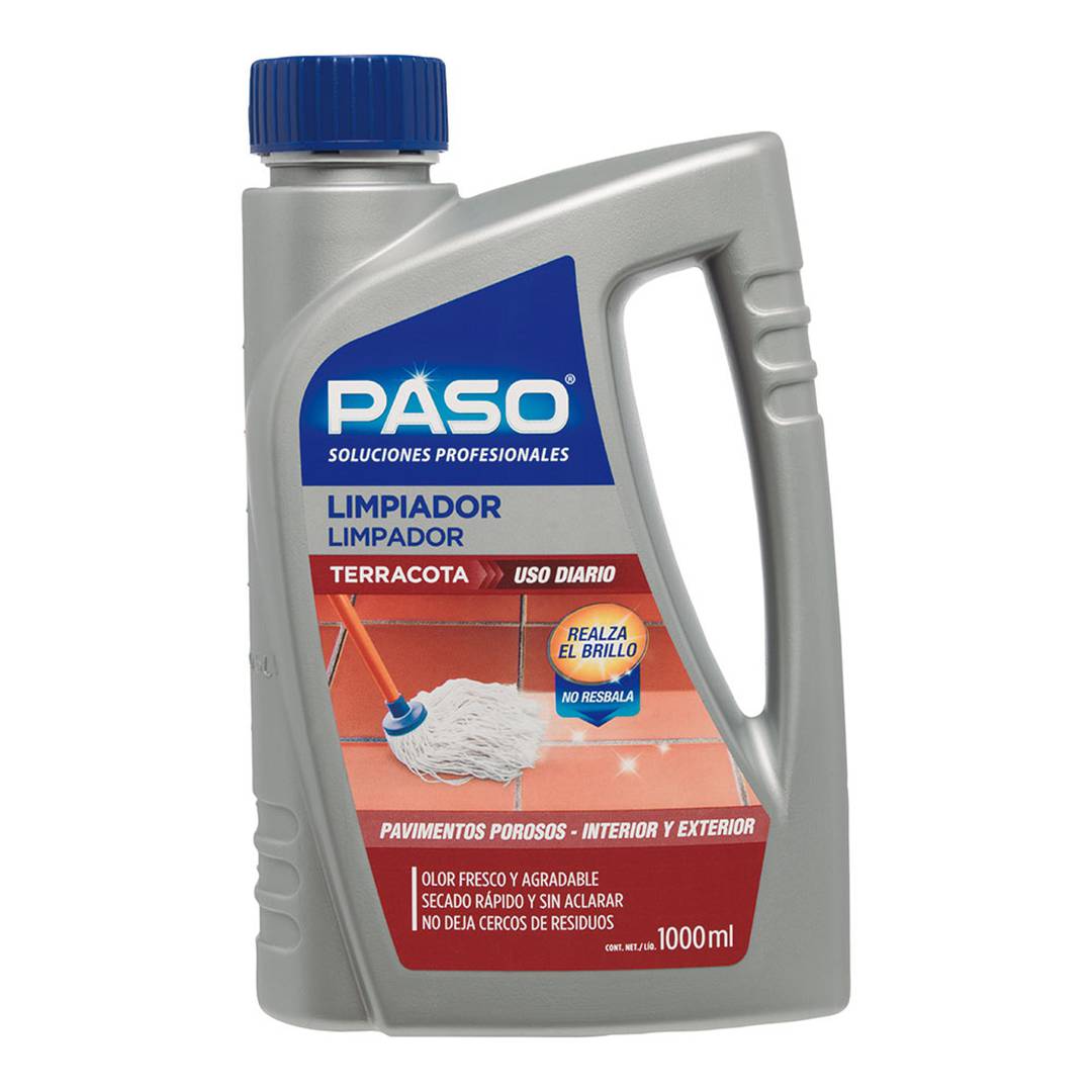 1L terracotta floor cleaner PASO 700114