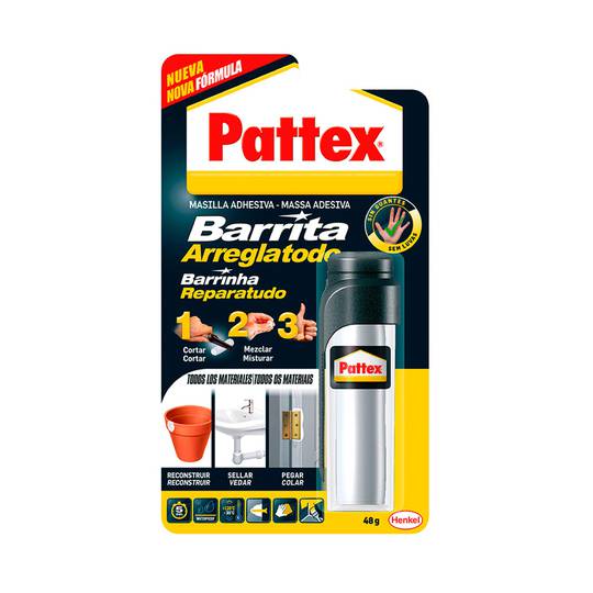 Adhesive putty fix all format bar of 48gr of Pattex 2668471