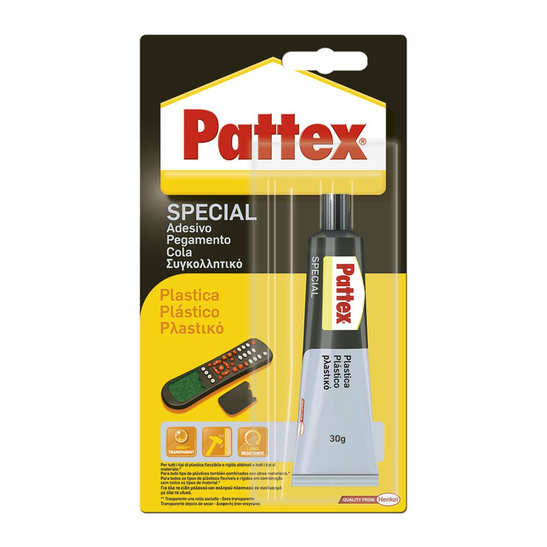 Universeller Kontaktkleber für Kunststoffe von 30 g von Pattex 1479384