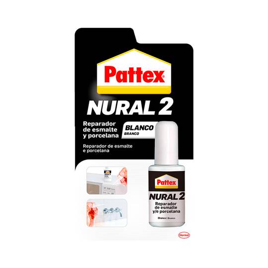 Nural 2 Esmalte Branco e Reparador de Porcelana 50gr da Pattex 2668456