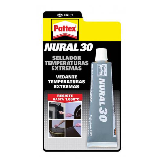 Nural 30 150gr extreme temperature sealant repairer from Pattex 2550380