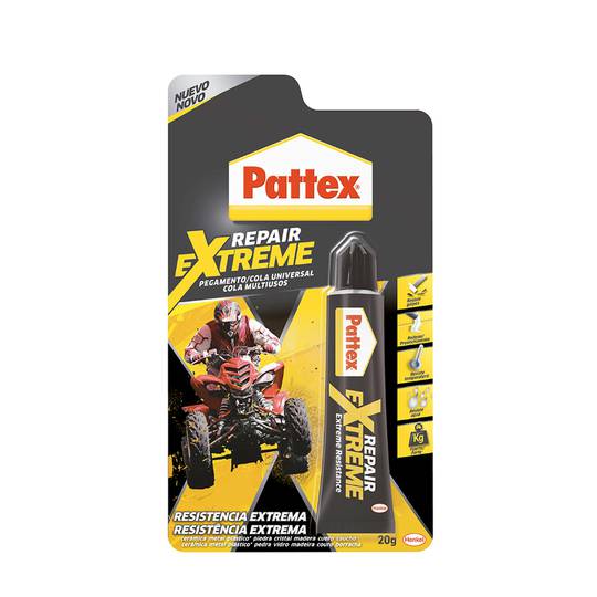Colle extrême de réparation polyvalente extra forte 20g par Pattex 2146096