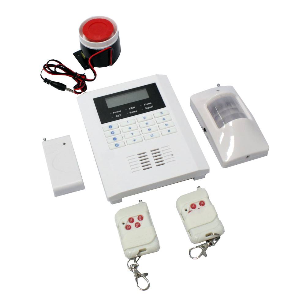 Alarm phone with keyboard A