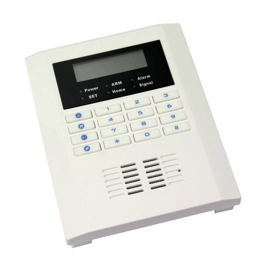 Alarm phone with keyboard A
