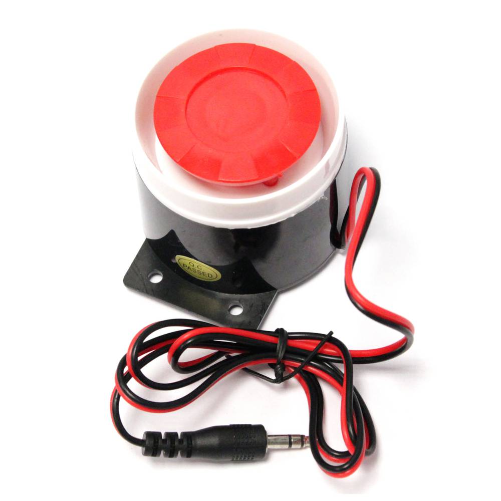 Alarm phone with keyboard A