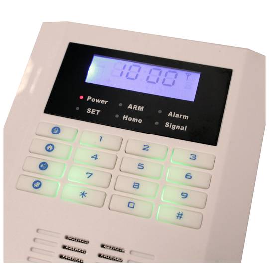Alarm phone with keyboard A