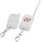 Landline alarm with keypad and display