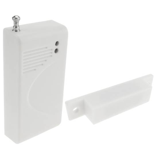 Landline alarm with keypad and display