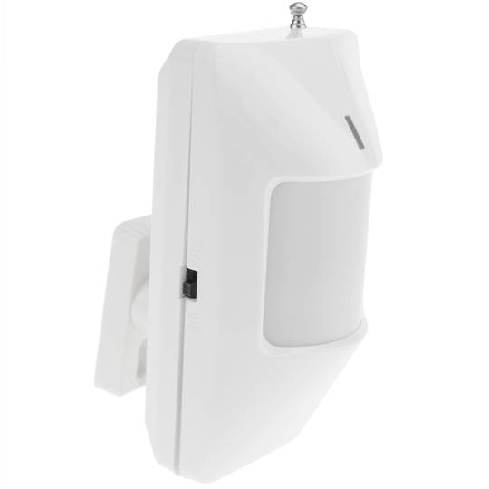 Landline alarm with keypad and display