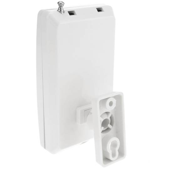 Landline alarm with keypad and display