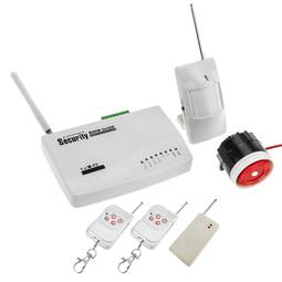 Alarma de seguridad para GSM de 3 bandas 10 zonas