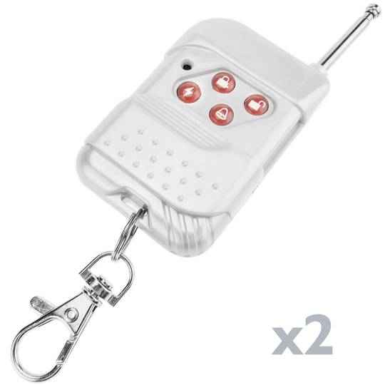 Allarme di sicurezza per zone GSM 10 a 3 bande