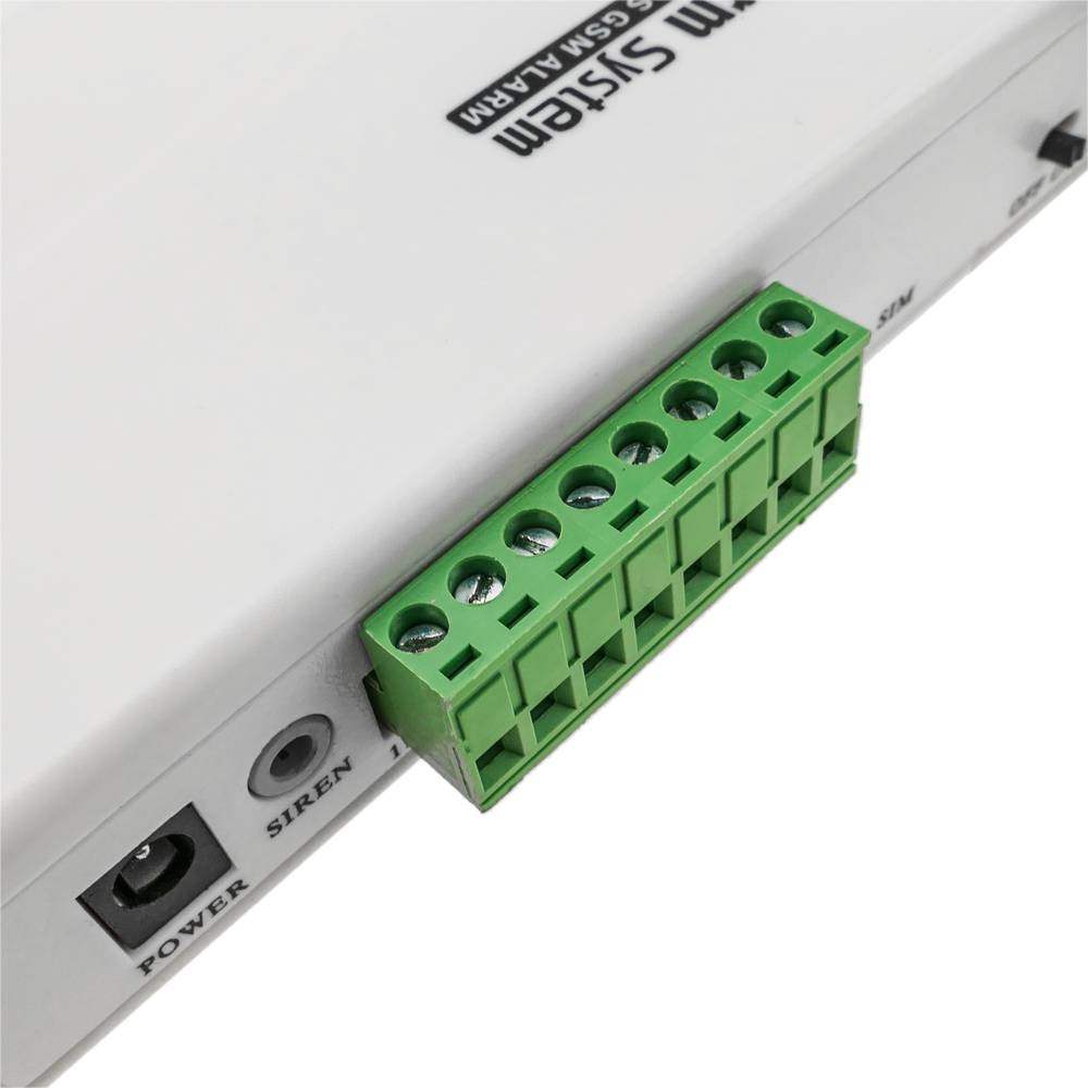 Alarma de seguretat per GSM de 3 bandes 10 zones