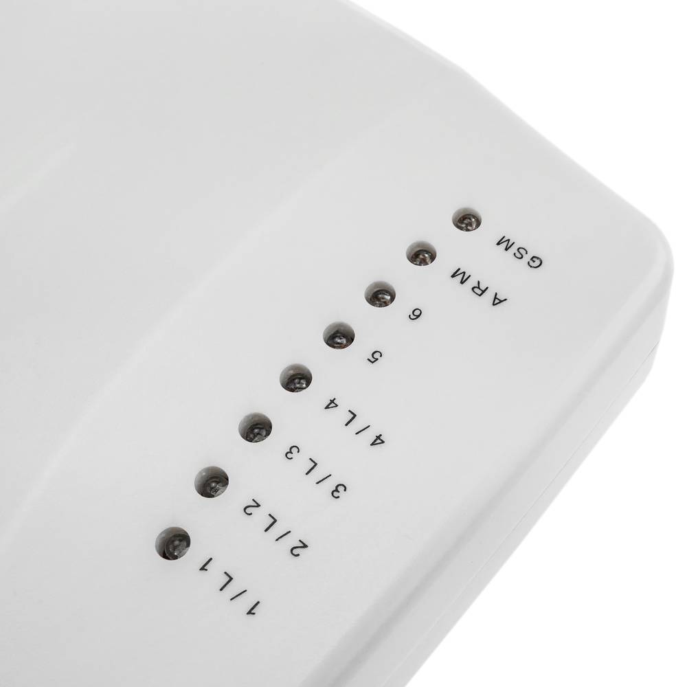 Alarma de seguretat per GSM de 3 bandes 10 zones