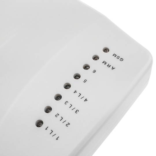 Allarme di sicurezza per zone GSM 10 a 3 bande