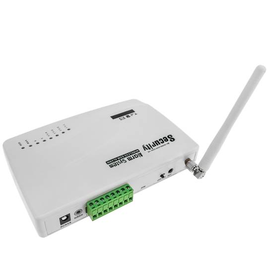 Allarme di sicurezza per zone GSM 10 a 3 bande