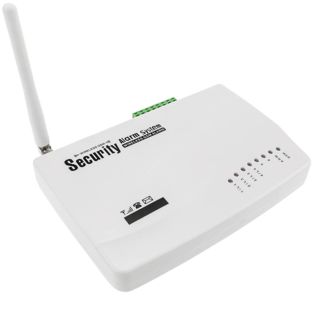 Alarma de seguretat per GSM de 3 bandes 10 zones